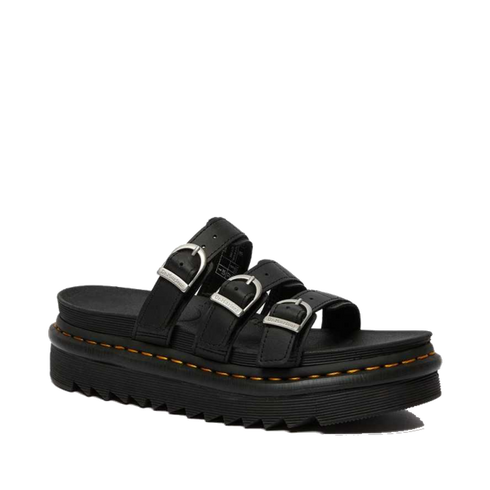 Dr Martens Harron Black Blaire Slide Hydro
